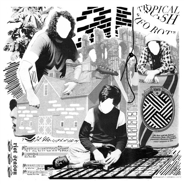 Tropical Trash - UFO Rot | Riot Season (REPOSELP047)