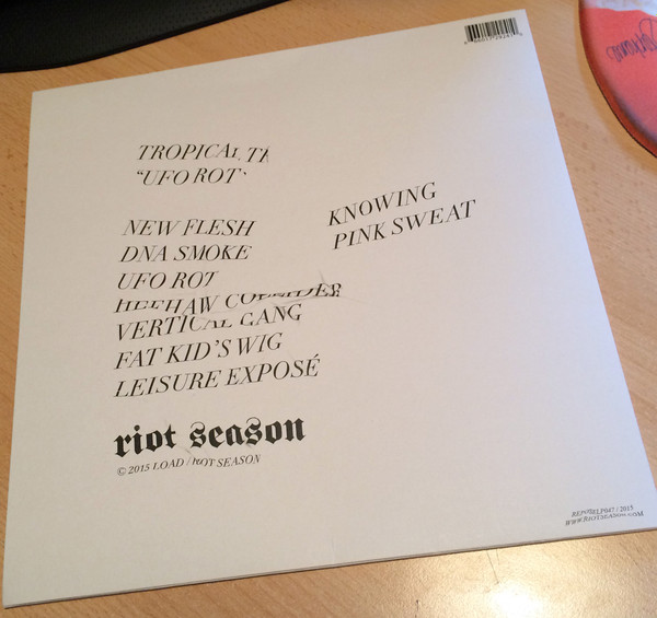 Tropical Trash - UFO Rot | Riot Season (REPOSELP047) - 4 Tropical Trash - UFO Rot | Riot Season (REPOSELP047) - 4