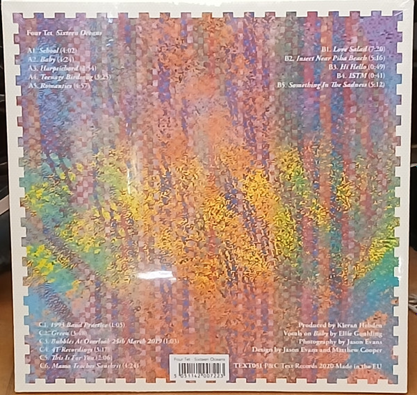 Four Tet - Sixteen Oceans | Text Records (TEXT051) - 2
