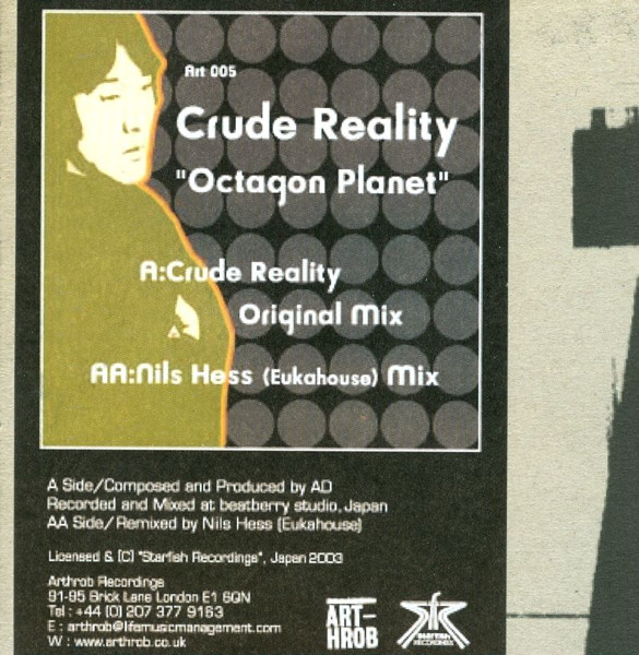 Crude Reality - Octagon Planet | Arthrob (Art 005)