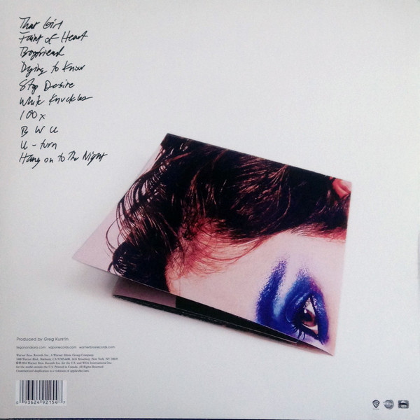 Tegan and Sara - Love You To Death | Warner Bros. Records (553726-1) - 2 Tegan and Sara - Love You To Death | Warner Bros. Records (553726-1) - 2