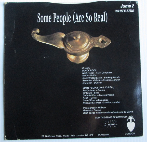 Genie Good Is My Motto - Nucleus Experience On Black Rock | Strobe Records (Jump 2) - 2 Genie Good Is My Motto - Nucleus Experience On Black Rock | Strobe Records (Jump 2) - 2
