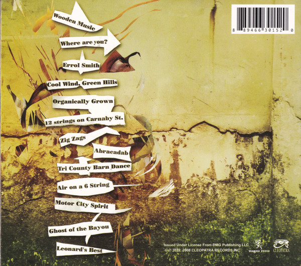 Steve Morse - Major Impacts 2 | Cleopatra (CLO 3015) - 2
