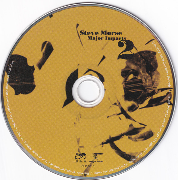 Steve Morse - Major Impacts 2 | Cleopatra (CLO 3015) - 3