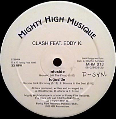 Clash Feat. Mad Eddy K. - Groovin' (Hit The Floor) | Mighty High Musique (MHM 013) - main