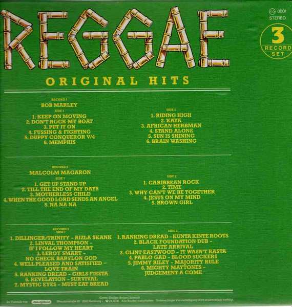 Various - Reggae Original Hits | Music Distributor GmbH (F/3 0001) - 2 Various - Reggae Original Hits | Music Distributor GmbH (F/3 0001) - 2