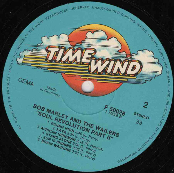 Various - Reggae Original Hits | Music Distributor GmbH (F/3 0001) - 4 Various - Reggae Original Hits | Music Distributor GmbH (F/3 0001) - 4