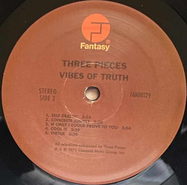 The Three Pieces - Vibes Of Truth | Fantasy (FAN00129) - 4