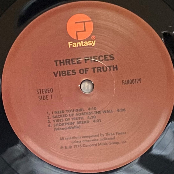 The Three Pieces - Vibes Of Truth | Fantasy (FAN00129) - 3