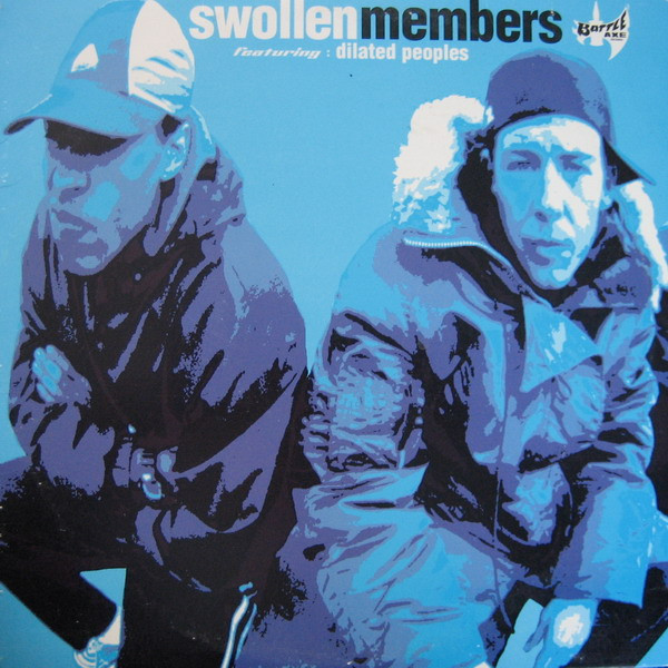 Swollen Members Featuring Dilated Peoples - Front Street / Counter Parts | Battle Axe Records (BX 004)