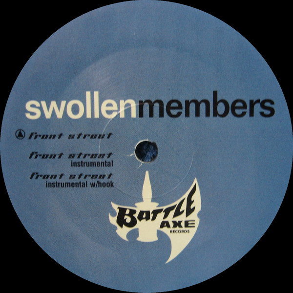 Swollen Members Featuring Dilated Peoples - Front Street / Counter Parts | Battle Axe Records (BX 004) - 3