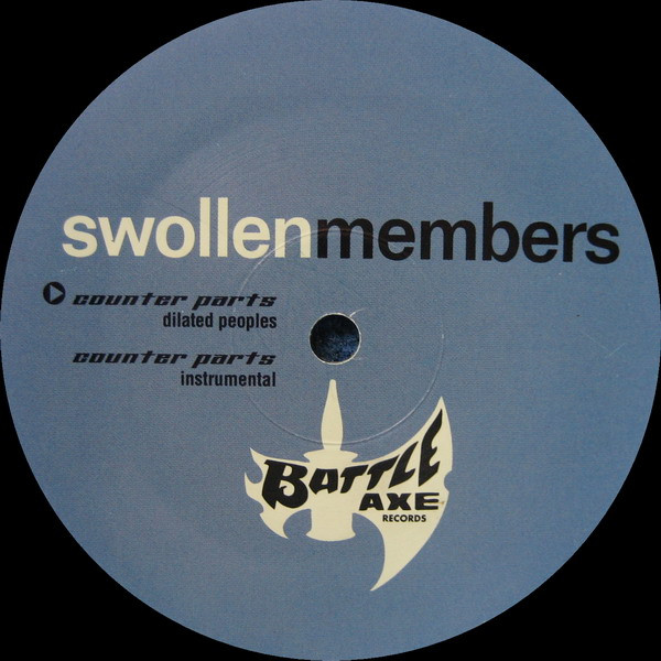 Swollen Members Featuring Dilated Peoples - Front Street / Counter Parts | Battle Axe Records (BX 004) - 4