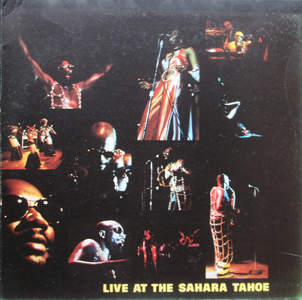 Isaac Hayes - Live At The Sahara Tahoe | Stax (23 69 015/016) - 3