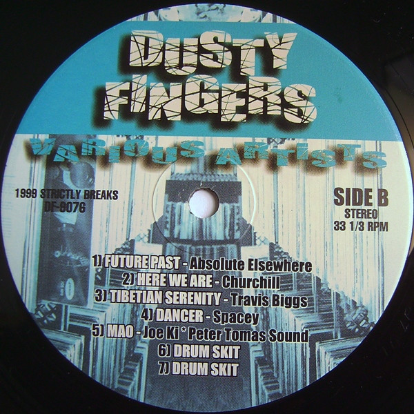 Various - Dusty Fingers Volume Six | Strictly Breaks Records (DF9076) - 4 Various - Dusty Fingers Volume Six | Strictly Breaks Records (DF9076) - 4