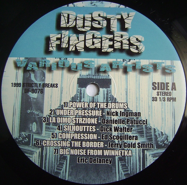 Various - Dusty Fingers Volume Six | Strictly Breaks Records (DF9076) - 3 Various - Dusty Fingers Volume Six | Strictly Breaks Records (DF9076) - 3