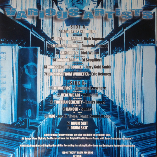 Various - Dusty Fingers Volume Six | Strictly Breaks Records (DF9076) - 2 Various - Dusty Fingers Volume Six | Strictly Breaks Records (DF9076) - 2