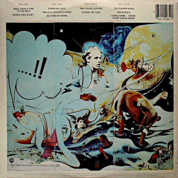 Dire Straits - Alchemy - Dire Straits Live | Warner Bros. Records (9 25085-1 G) - 4