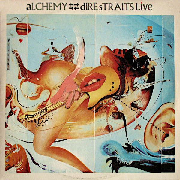 Dire Straits - Alchemy - Dire Straits Live | Warner Bros. Records (9 25085-1 G) - main