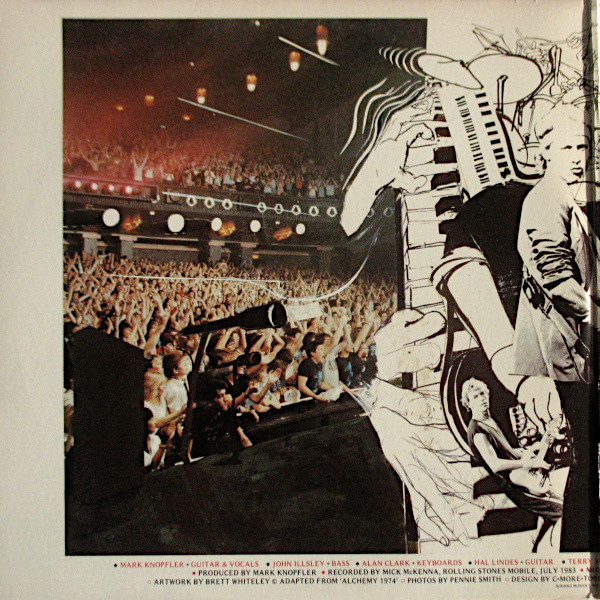 Dire Straits - Alchemy - Dire Straits Live | Warner Bros. Records (9 25085-1 G) - 2