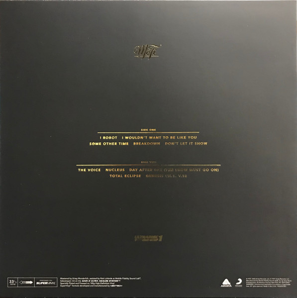 The Alan Parsons Project - I Robot | Mobile Fidelity Sound Lab (UD1S 1-041) - 4