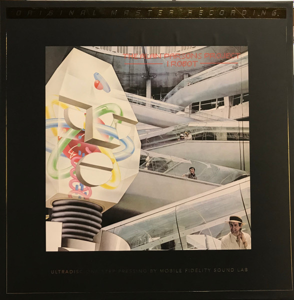 The Alan Parsons Project - I Robot | Mobile Fidelity Sound Lab (UD1S 1-041) - main