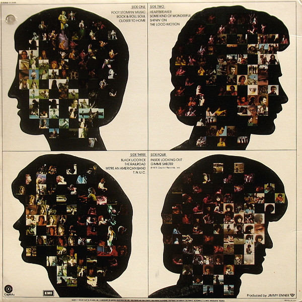 Grand Funk Railroad - Caught In The Act | Capitol Records (SABB-11445) - 4 Grand Funk Railroad - Caught In The Act | Capitol Records (SABB-11445) - 4