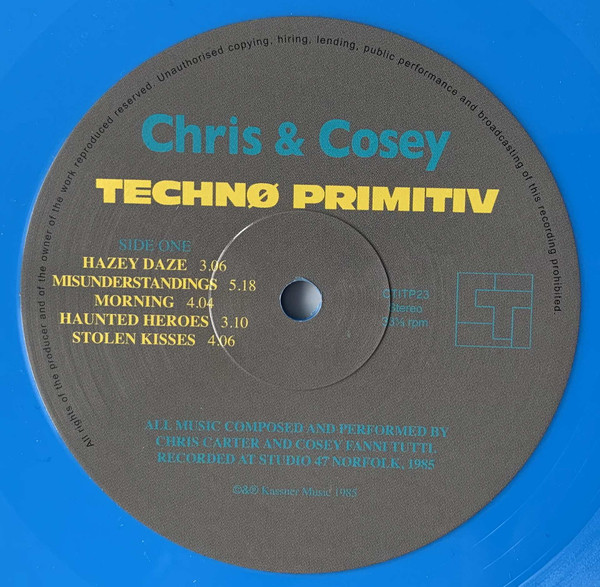 Chris & Cosey - Technø Primitiv | Conspiracy International (CTITP2023) - 3