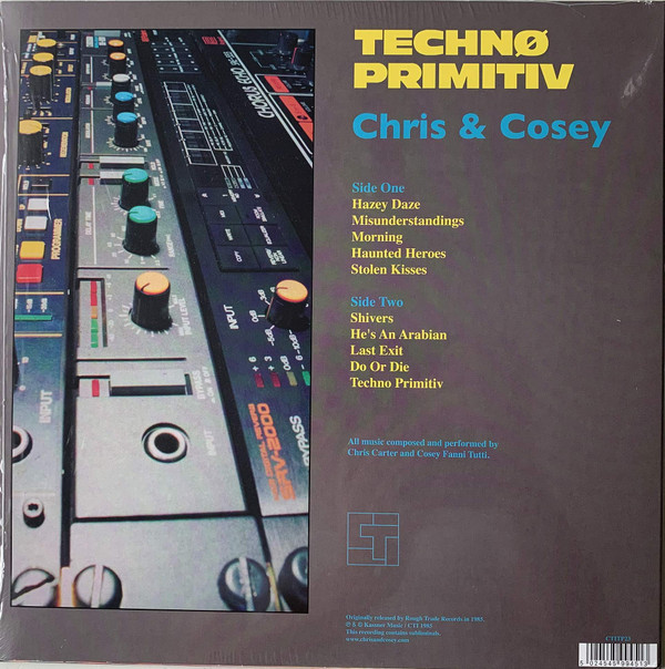 Chris & Cosey - Technø Primitiv | Conspiracy International (CTITP2023) - 2