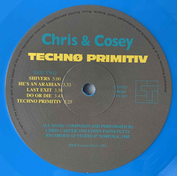 Chris & Cosey - Technø Primitiv | Conspiracy International (CTITP2023) - 4