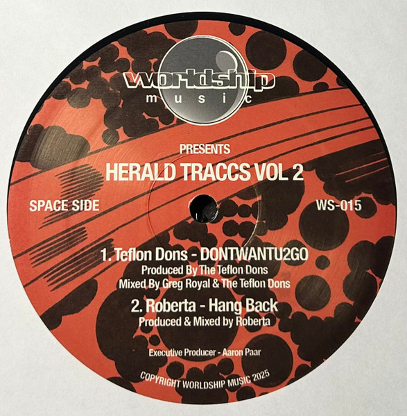 Various - Herald Traccs Vol 2 | Worldship (WS-015) - 2 Various - Herald Traccs Vol 2 | Worldship (WS-015) - 2