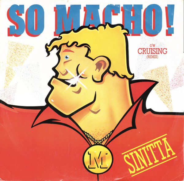 Sinitta - So Macho! | Fanfare Records (12 FAN 7)