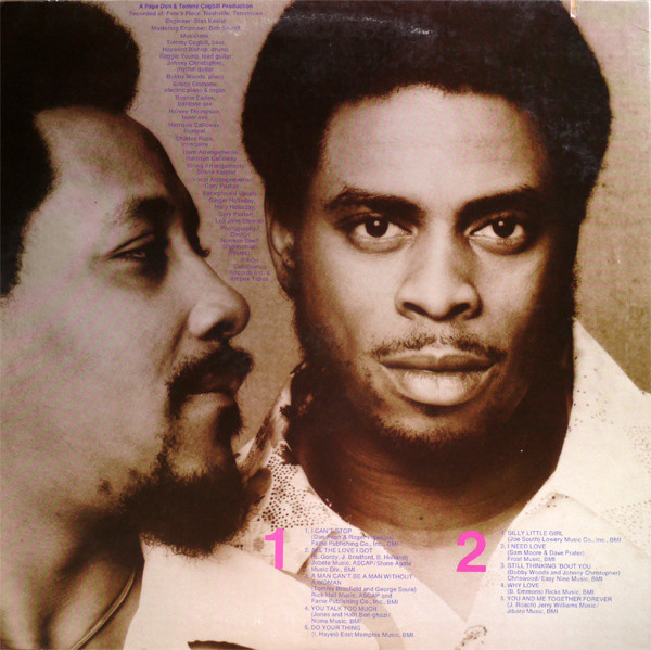 James & Bobby Purify - You & Me Together Forever | Casablanca (NBLP 7011) - 2
