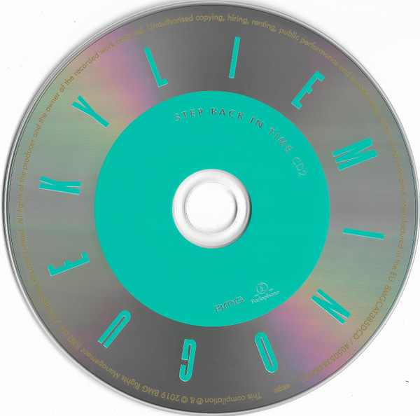 Kylie Minogue - Step Back In Time (The Definitive Collection) CD | BMG (BMGCAT385DCD) - 3