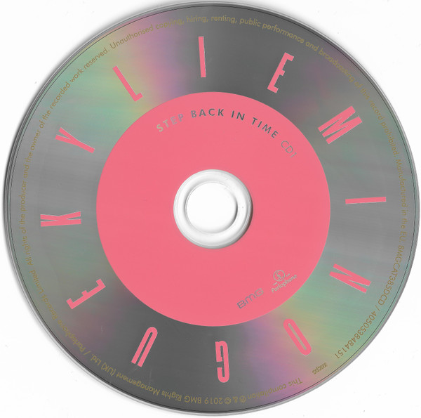 Kylie Minogue - Step Back In Time (The Definitive Collection) CD | BMG (BMGCAT385DCD) - 2
