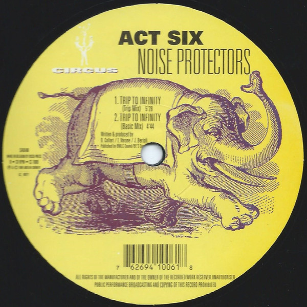 Noise Protectors - Act Six - Road To Heaven | Circus (CS 1006) - 2 Noise Protectors - Act Six - Road To Heaven | Circus (CS 1006) - 2