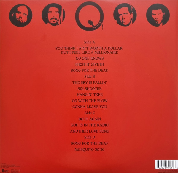 Queens Of The Stone Age - Songs For The Deaf | Interscope Records (B0030916-01) - 2