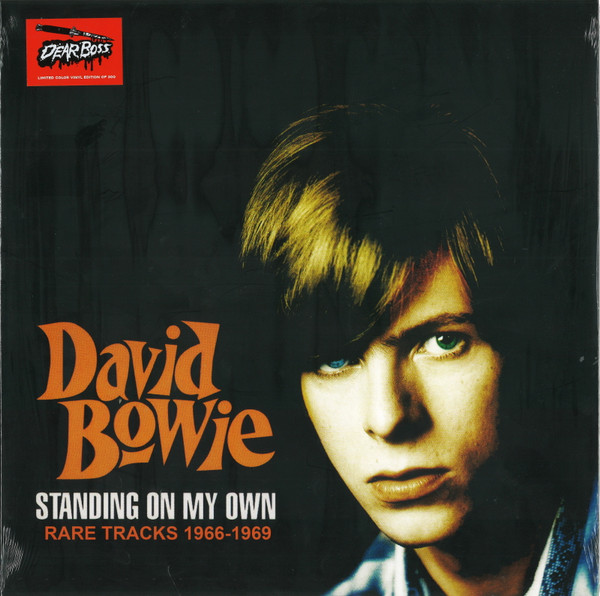 David Bowie - Standing On My Own (Rare Tracks 1966-1969) LP | Dear Boss. (JACK094CV) - main David Bowie - Standing On My Own (Rare Tracks 1966-1969) LP | Dear Boss. (JACK094CV) - main