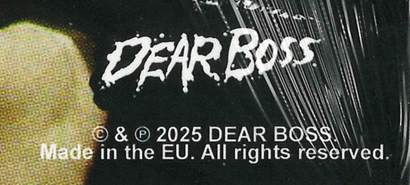 David Bowie - Standing On My Own (Rare Tracks 1966-1969) LP | Dear Boss. (JACK094CV) - 4 David Bowie - Standing On My Own (Rare Tracks 1966-1969) LP | Dear Boss. (JACK094CV) - 4