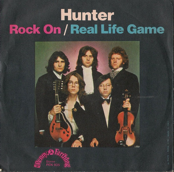 Hunter - Rock On / Real Life Game | Penny Farthing (PEN 935) - 2