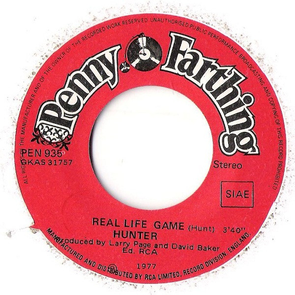 Hunter - Rock On / Real Life Game | Penny Farthing (PEN 935) - 3