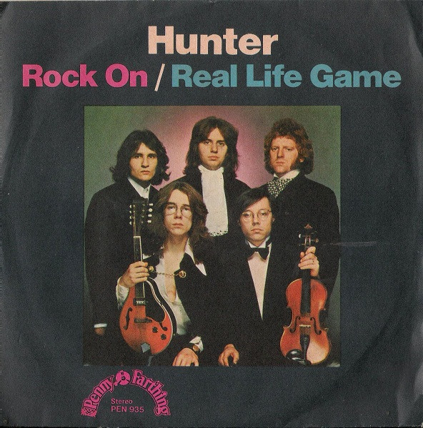 Hunter - Rock On / Real Life Game | Penny Farthing (PEN 935) - main