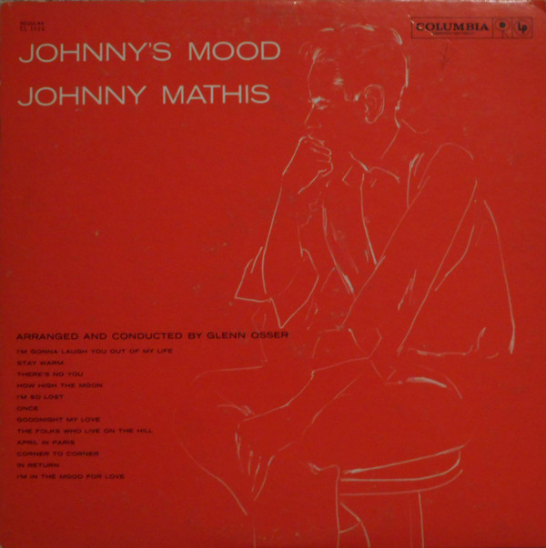 Johnny Mathis - Johnny's Mood | Columbia (CL 1526)