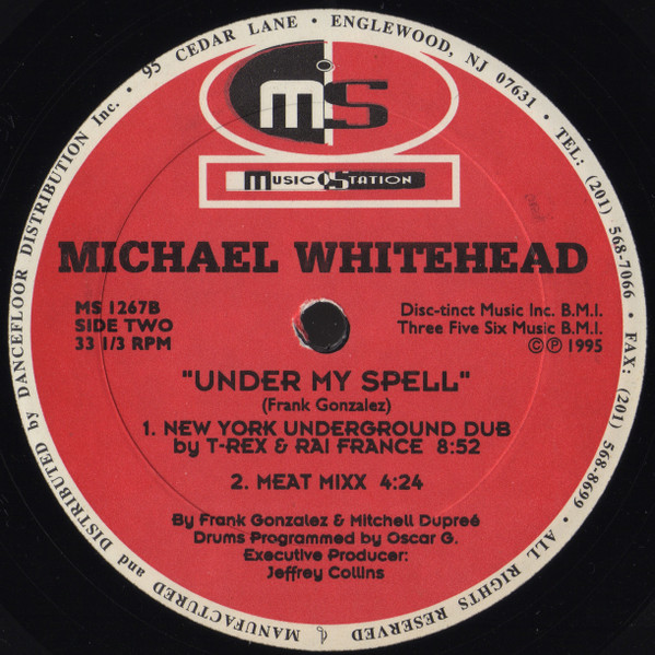Michael Whitehead - Under My Spell | Music Station (MS 1267) - 2