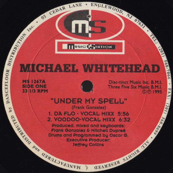 Michael Whitehead - Under My Spell | Music Station (MS 1267) - main