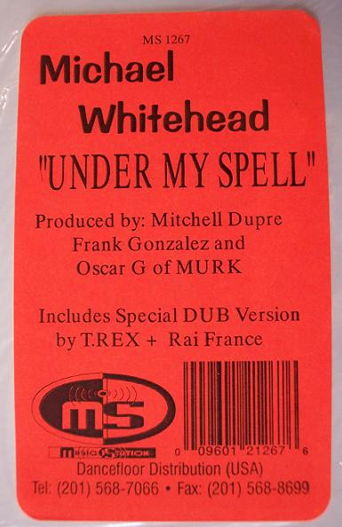 Michael Whitehead - Under My Spell | Music Station (MS 1267) - 3