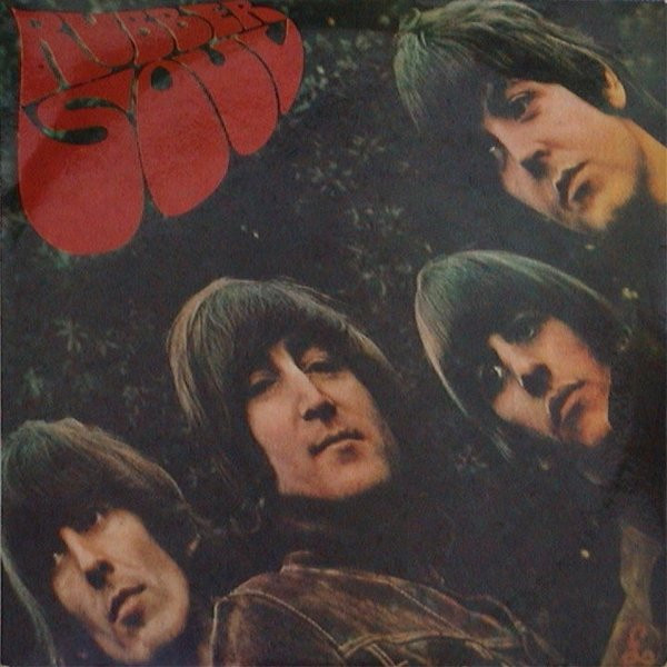 The Beatles - Rubber Soul | Parlophone (8E 07204115) - main