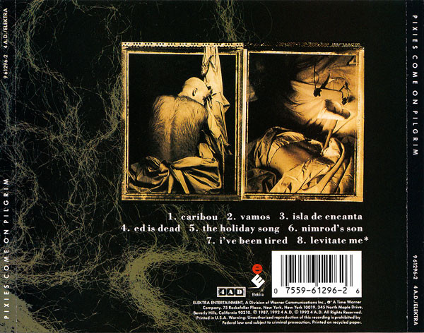 Pixies - Come On Pilgrim | 4AD (9 61296-2) - 2