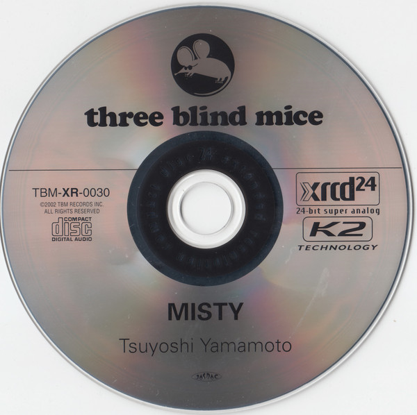 Tsuyoshi Yamamoto Trio - Misty | Three Blind Mice (TBM-XR-0030) - 4 Tsuyoshi Yamamoto Trio - Misty | Three Blind Mice (TBM-XR-0030) - 4
