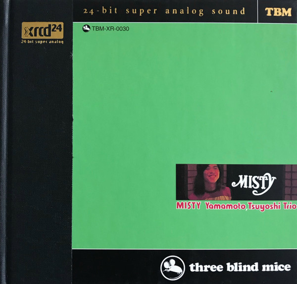 Tsuyoshi Yamamoto Trio - Misty | Three Blind Mice (TBM-XR-0030) - 2 Tsuyoshi Yamamoto Trio - Misty | Three Blind Mice (TBM-XR-0030) - 2