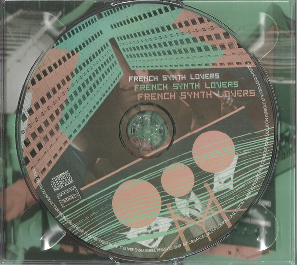 Various - French Synth Lovers | Serendip (SWCD01) - 4 Various - French Synth Lovers | Serendip (SWCD01) - 4